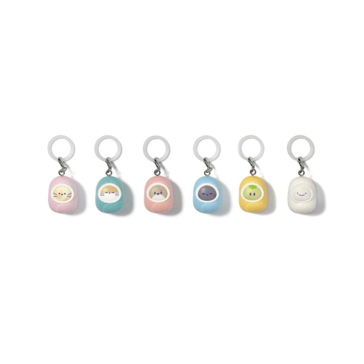 BOYNEXTDOOR - LUCKY DRAW MINI FIGURE KEYRING (BBNEXDO IN SWEET DREAMS MD) Nolae