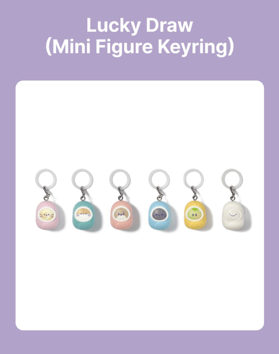 BOYNEXTDOOR - LUCKY DRAW MINI FIGURE KEYRING (BBNEXDO IN SWEET DREAMS MD) Nolae
