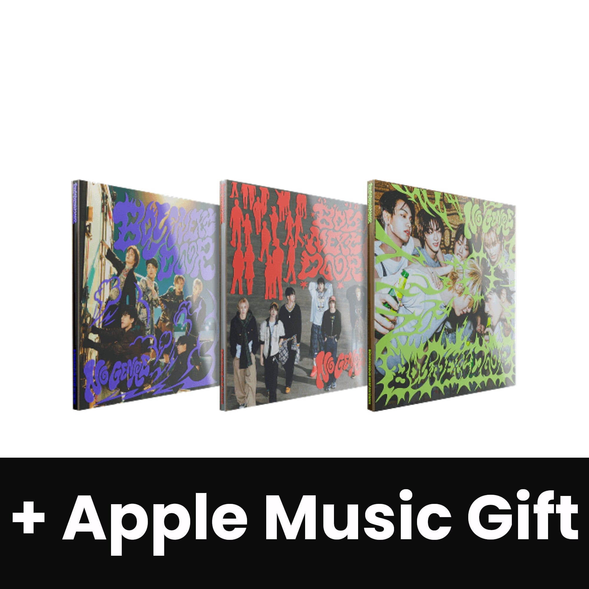 BOYNEXTDOOR - NO GENRE + Apple Music Gift Nolae