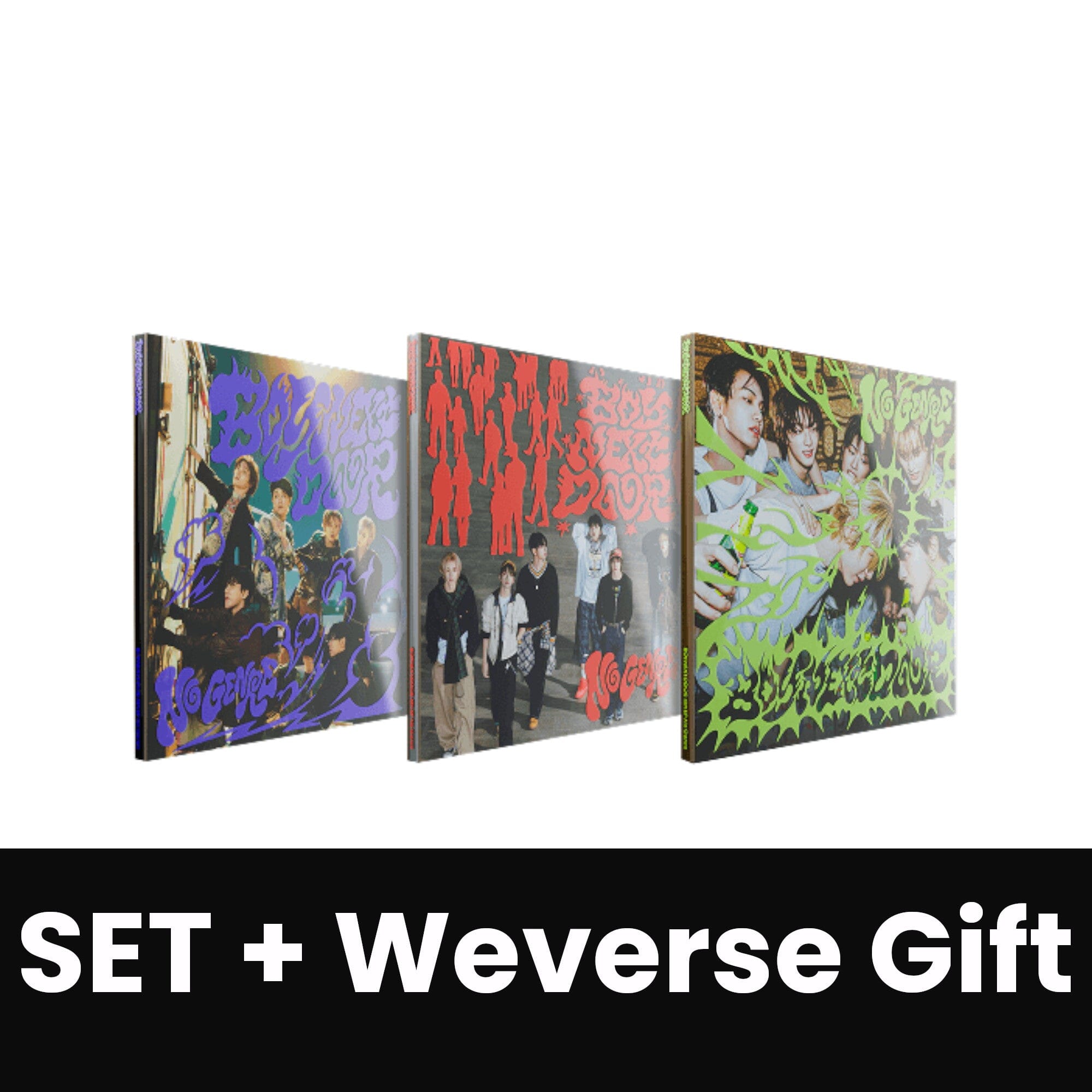 BOYNEXTDOOR - NO GENRE SET + Weverse Gift Nolae