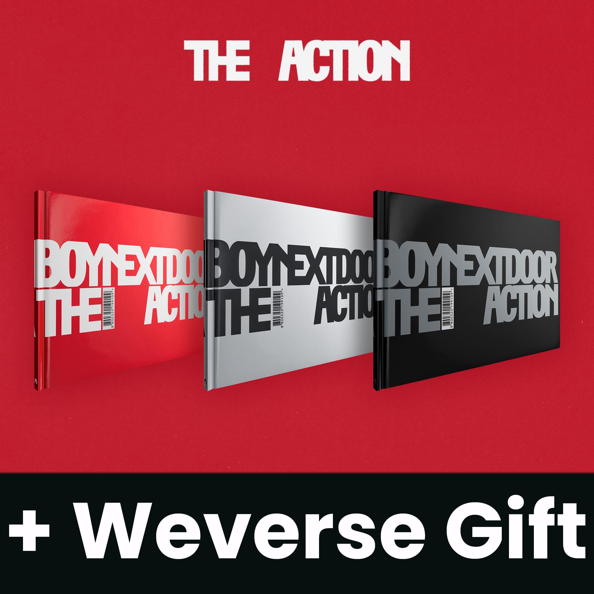 BOYNEXTDOOR - THE ACTION + WEVERSE GIFT Nolae