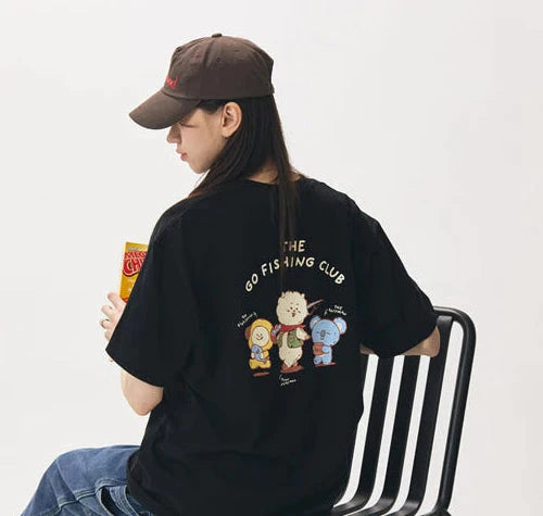 BT21 - BASIC UNIT SHORT SLEEVE T-SHIRT Nolae