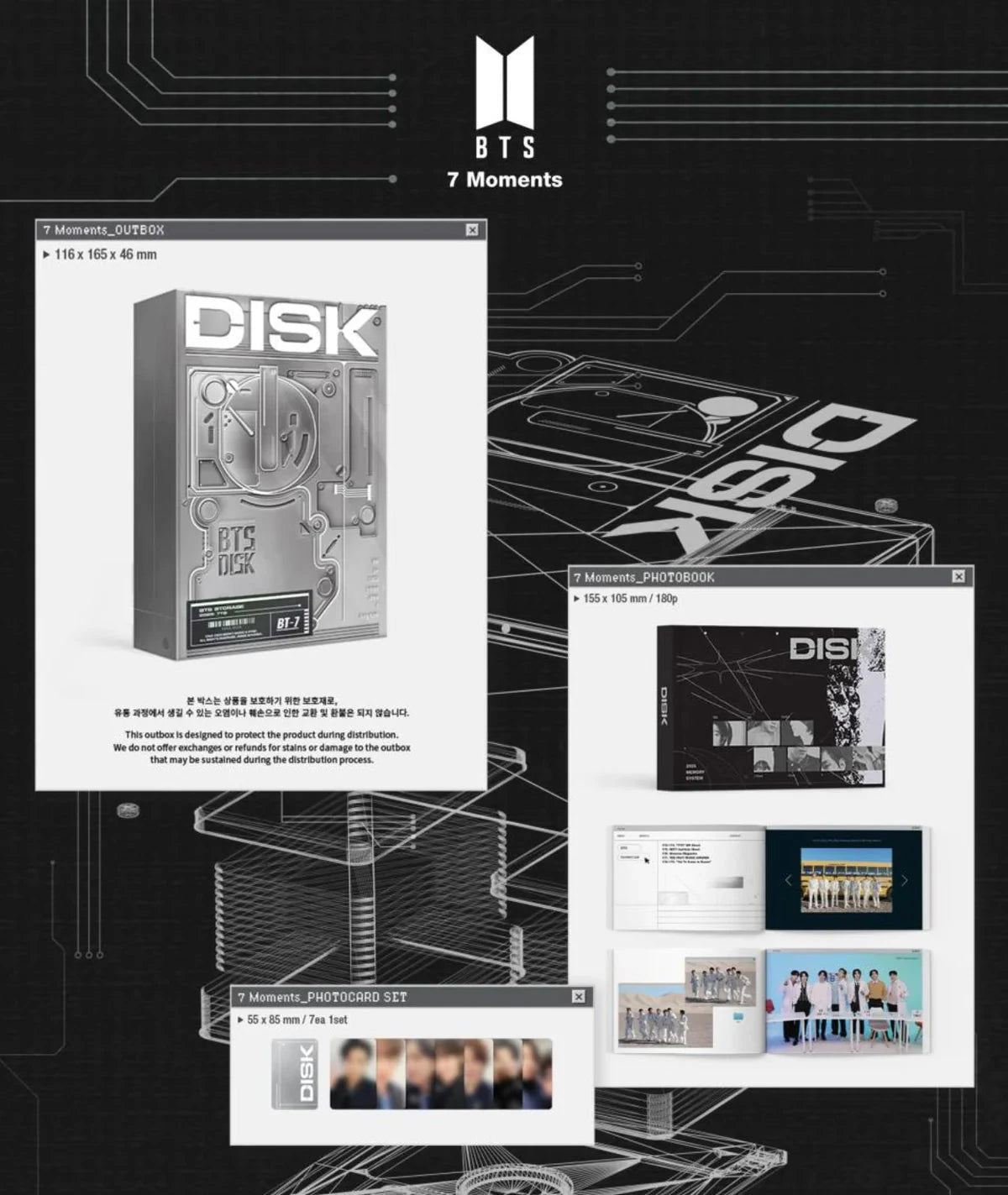 BTS - 7 MOMENTS Nolae