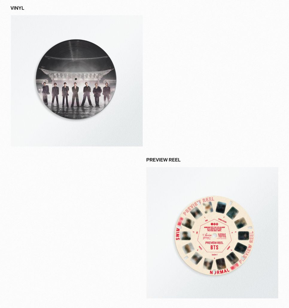 BTS - ARIRANG (613 LIMITED EDITION PICTURE DISC VINYL) Nolae