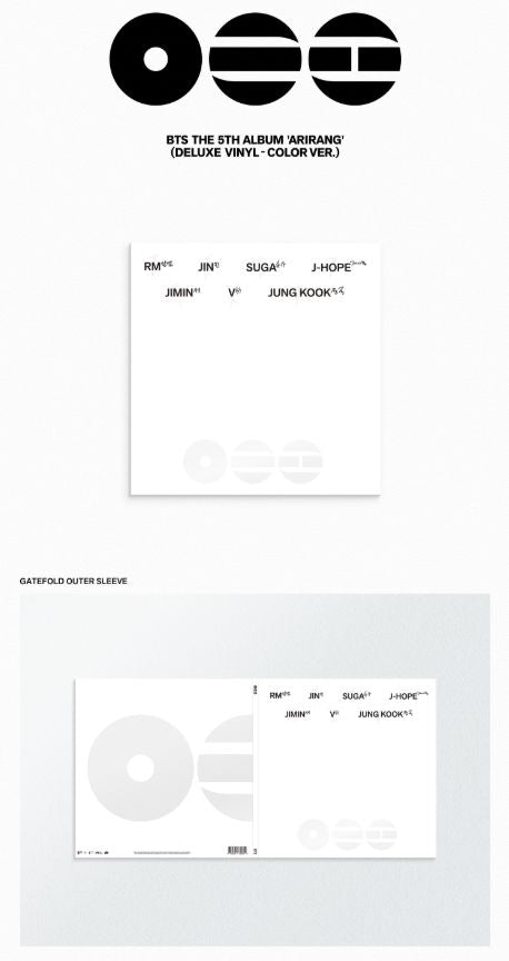 BTS - ARIRANG (DELUXE VINYL)