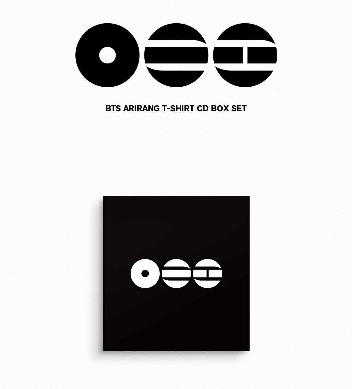 BTS - ARIRANG (T-SHIRT CD BOX SET) Nolae