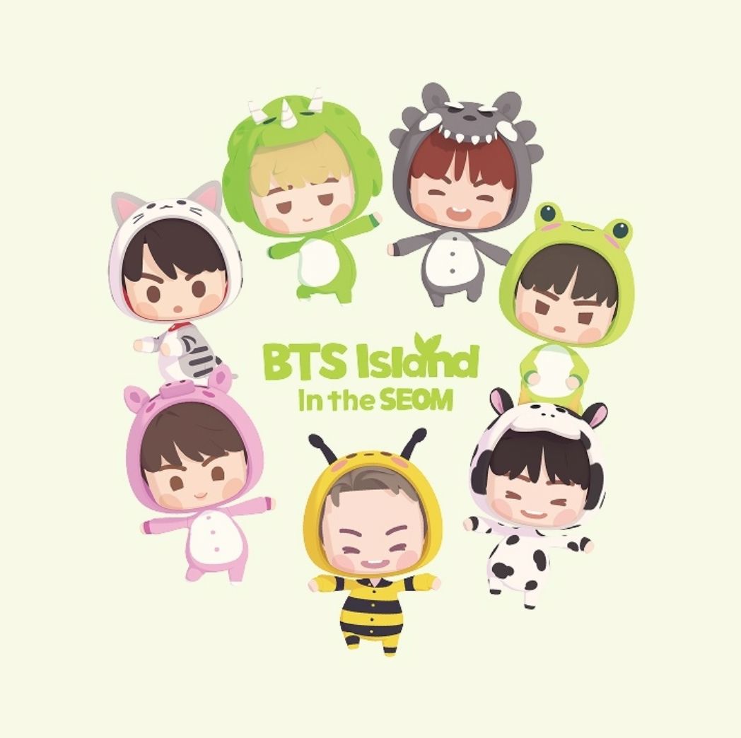 BTS - BTS ISLAND IN THE SEOM: FACE KEYRING (2025 FESTA OFFICIAL MD) Nolae