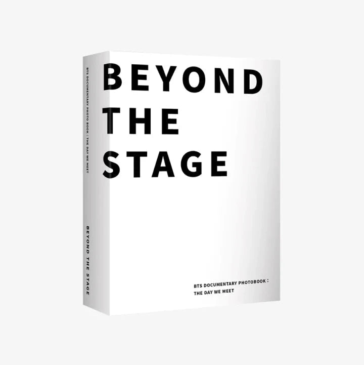 BTS - DOCUMENTARY PHOTOBOOK : THE DAY WE MEET (BEYOND THE STAGE) + 2025 FESTA GIFT Nolae