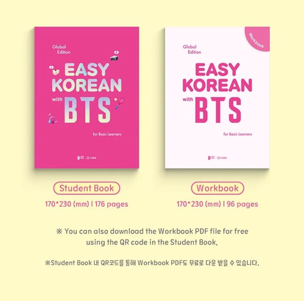BTS - EASY KOREAN WITH BTS (NEW COLOR EDITION) Nolae