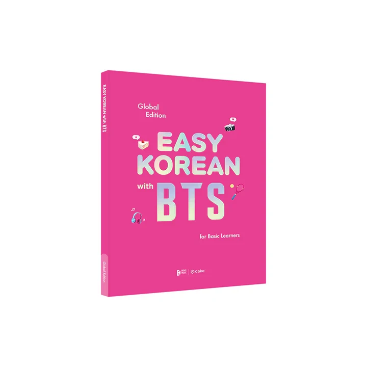 BTS - EASY KOREAN WITH BTS (NEW COLOR EDITION) Nolae