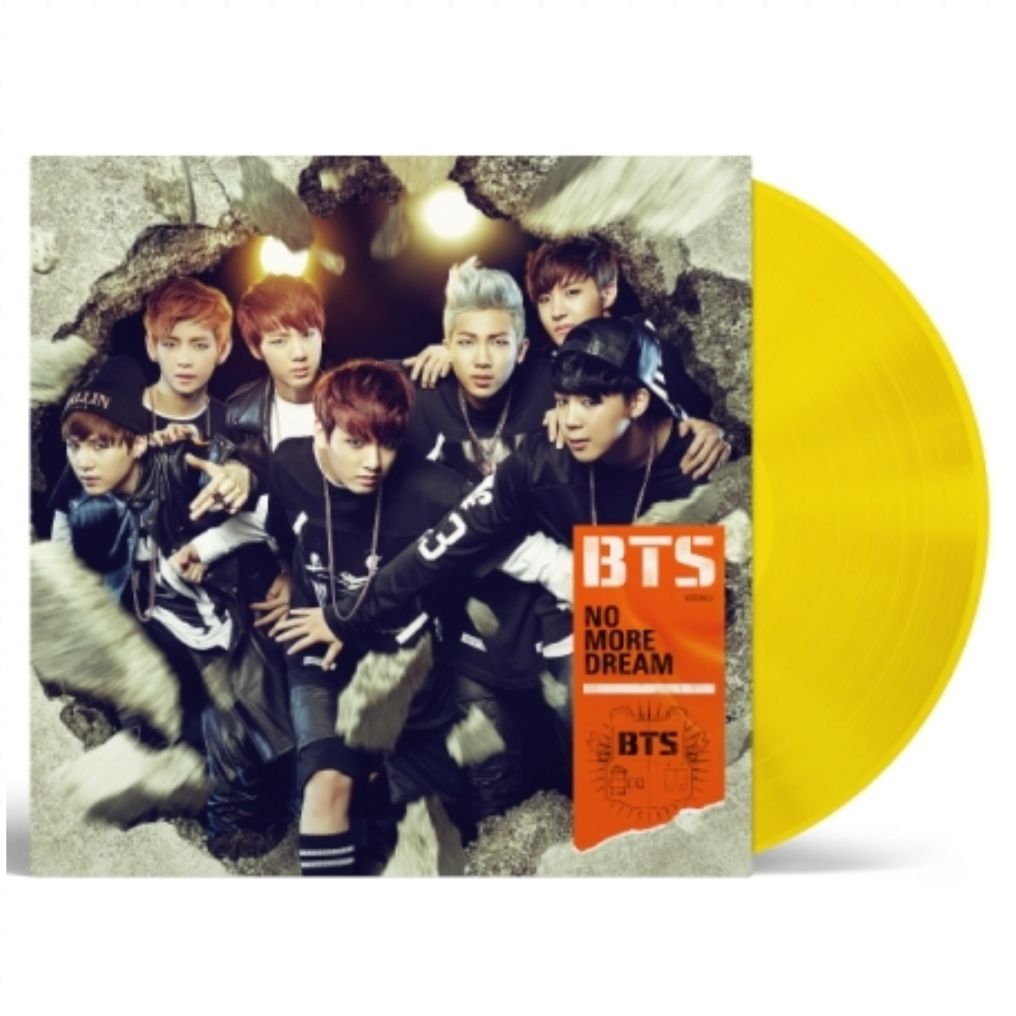 BTS - NO MORE DREAM : JAPANESE VER. (45RPM YELLOW LP) Nolae