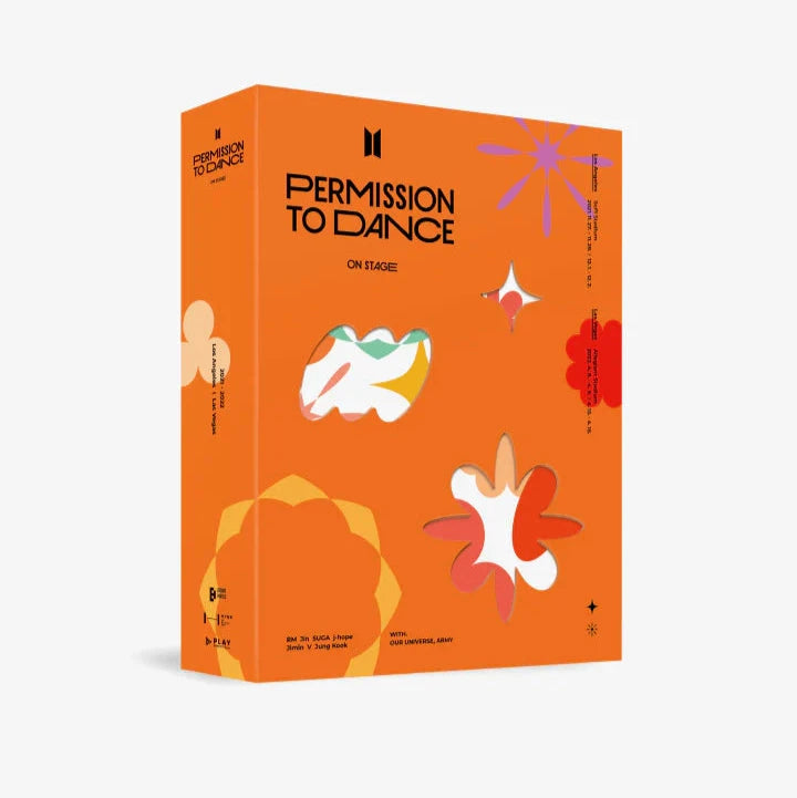 BTS - PERMISSION TO DANCE ON STAGE IN THE US (DIGITAL CODE) + 2025 FESTA GIFT Nolae