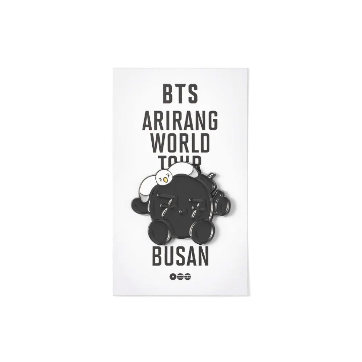 BTS - PLUSH KEYRING & MAGNET (WORLD TOUR 'ARIRANG' OFFICIAL MD) Nolae