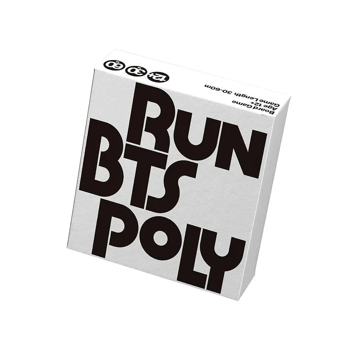 BTS - RUN BTS POLY (HIGHLIGHT PACKAGE) + Weverse Gift Nolae