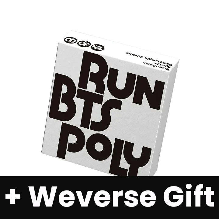 BTS - RUN BTS POLY (HIGHLIGHT PACKAGE) + Weverse Gift Nolae