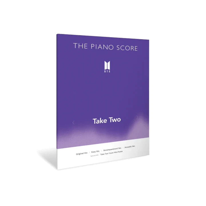 BTS - TAKE TWO THE PIANO SCORE Nolae
