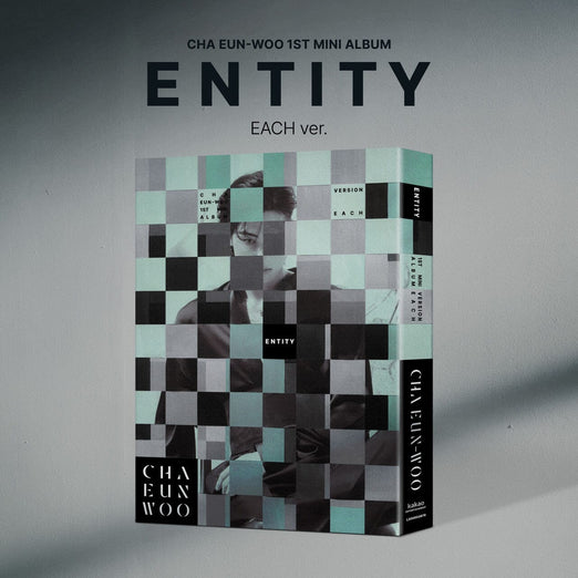 CHA EUN WOO (ASTRO) - ENTITY (1ST MINI ALBUM) Nolae
