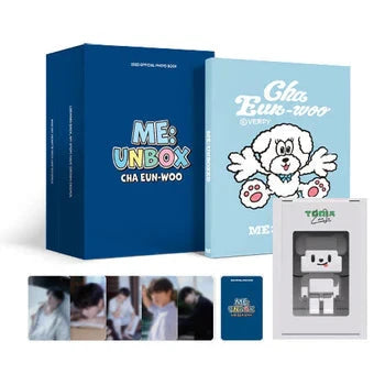 CHA EUN WOO (ASTRO) - PHOTOBOOK (ME : UNBOX) Nolae