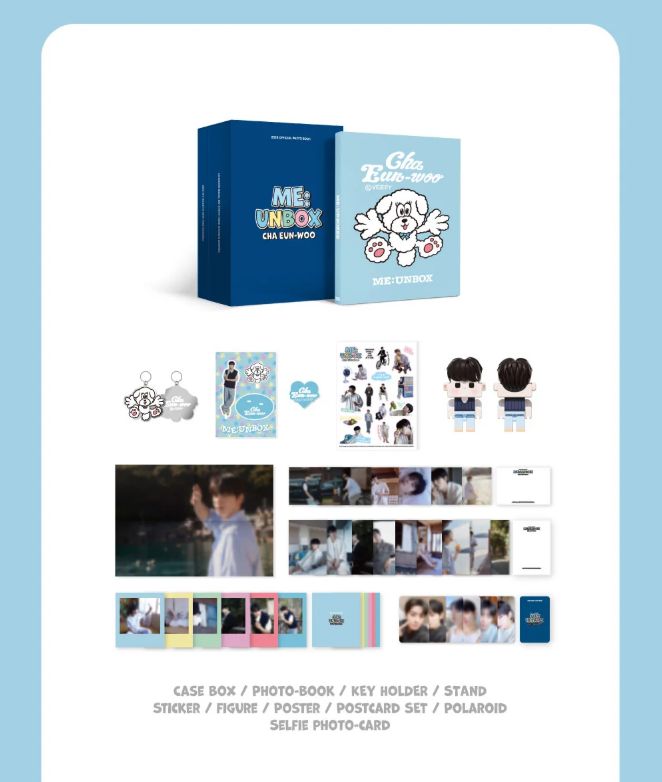 CHA EUN WOO (ASTRO) - PHOTOBOOK (ME : UNBOX) Nolae