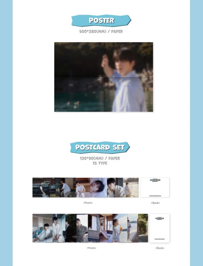 CHA EUN WOO (ASTRO) - PHOTOBOOK (ME : UNBOX) Nolae