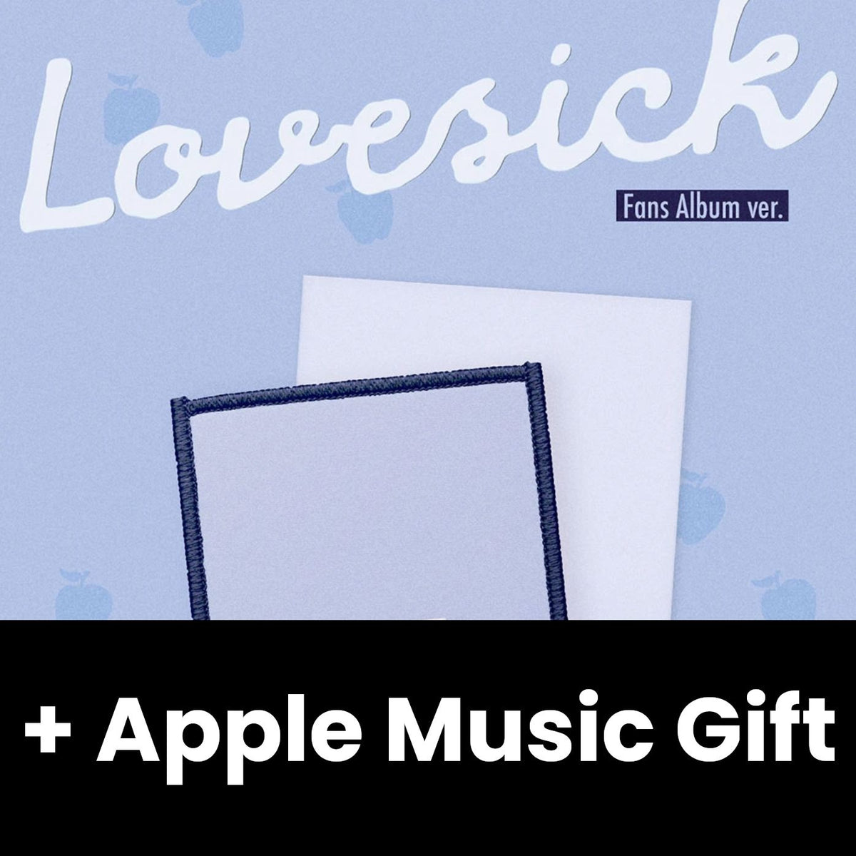 CHAERYEONG (ITZY) - LOVESICK (FANS ALBUM VER.) + Apple Music Gift Nolae