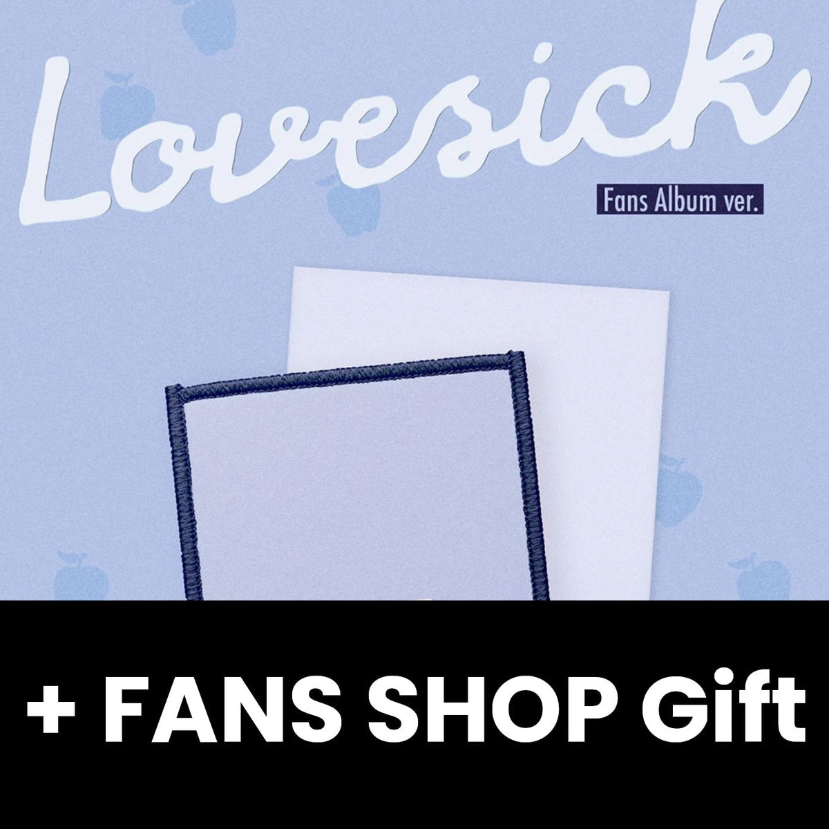 CHAERYEONG (ITZY) - LOVESICK (FANS ALBUM VER.) + FANS SHOP Gift Nolae
