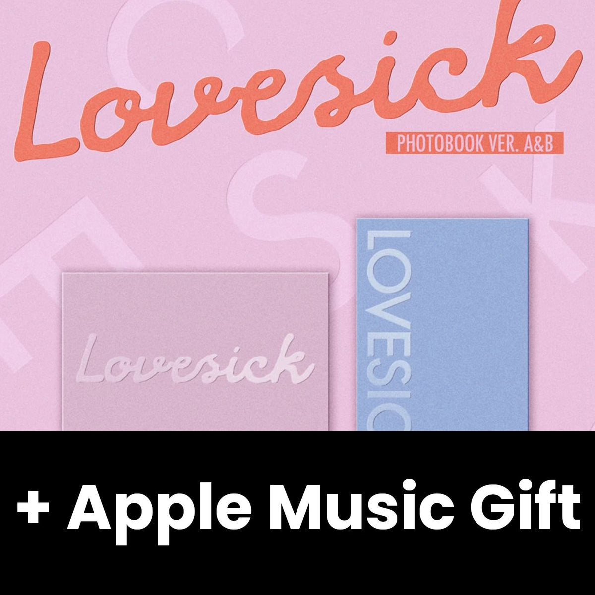 CHAERYEONG (ITZY) - LOVESICK (PHOTOBOOK VER.) + Apple Music Gift Nolae