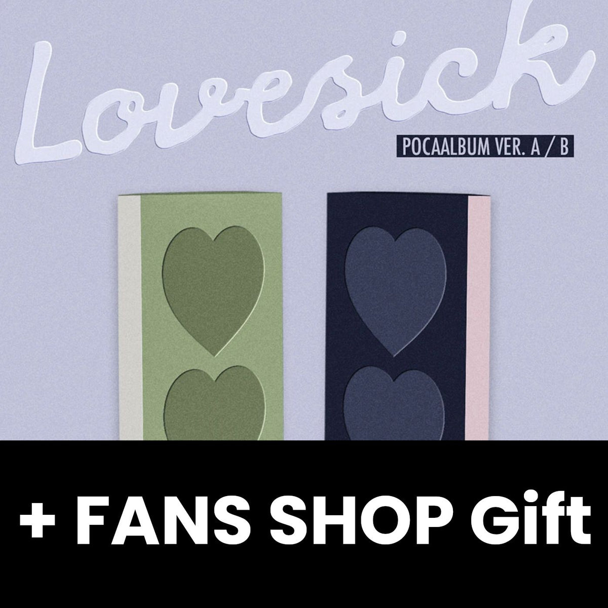 CHAERYEONG (ITZY) - LOVESICK (POCA ALBUM VER.) + FANS SHOP Gift Nolae