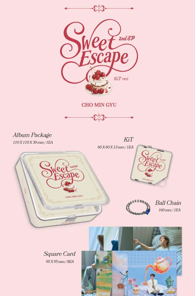 CHO MIN GYU (FORESTELLA) - SWEET ESCAPE Nolae