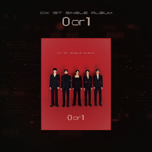 CIX - 0 OR 1 (1ST SINGLE ALBUM) Nolae