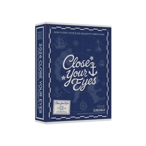 CLOSE YOUR EYES - 2026 SEASON'S GREETINGS Nolae