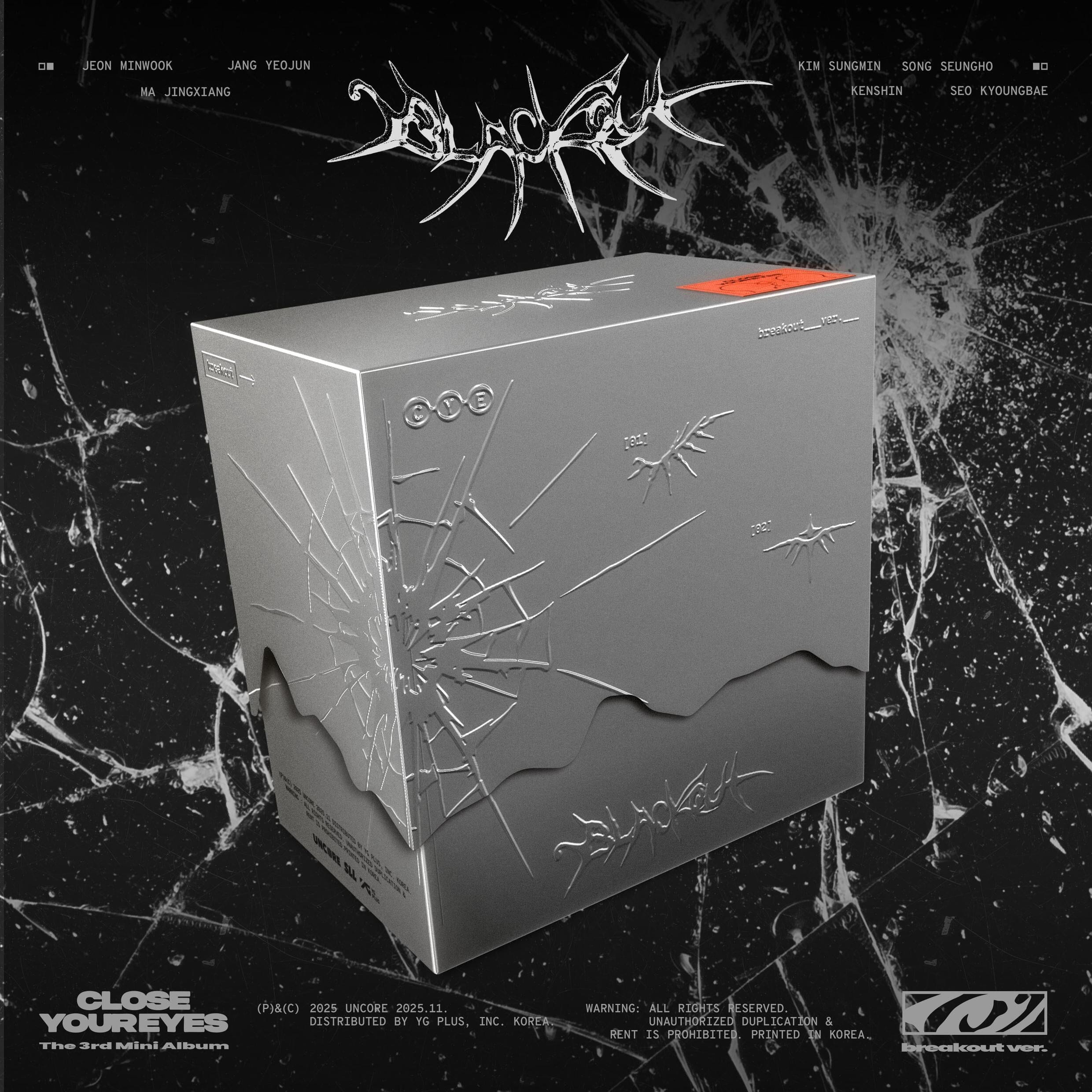 CLOSE YOUR EYES - BLACKOUT (BREAKOUT VER.) Nolae