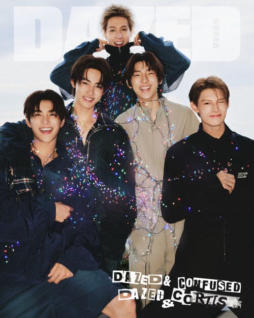 CORTIS - DAZED MAGAZINE (WINTER EDITION 2025) Nolae