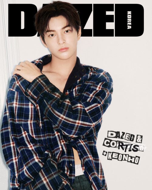 CORTIS - DAZED MAGAZINE (WINTER EDITION 2025) Nolae