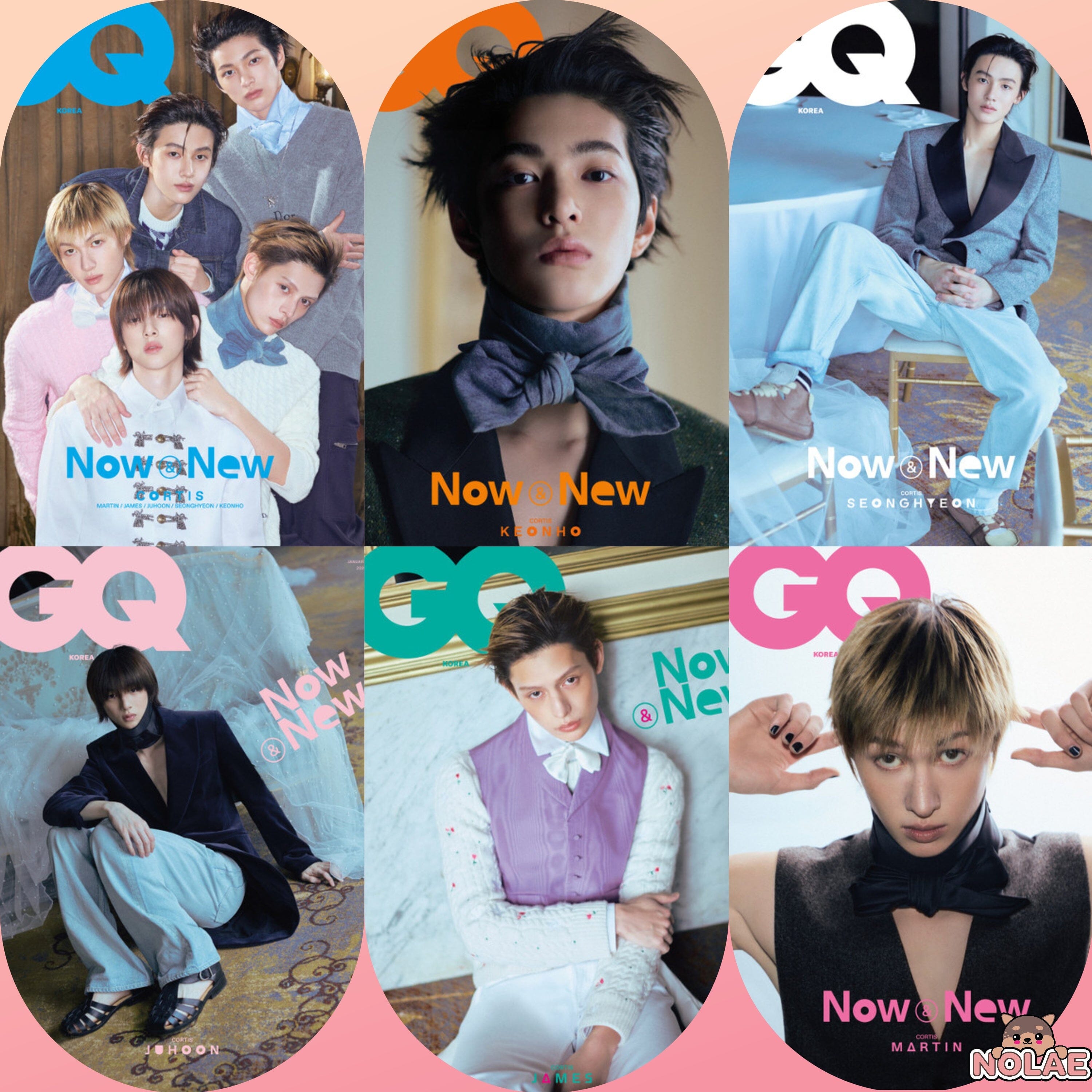 CORTIS - GQ MAGAZINE (JANUARY 2026) Nolae