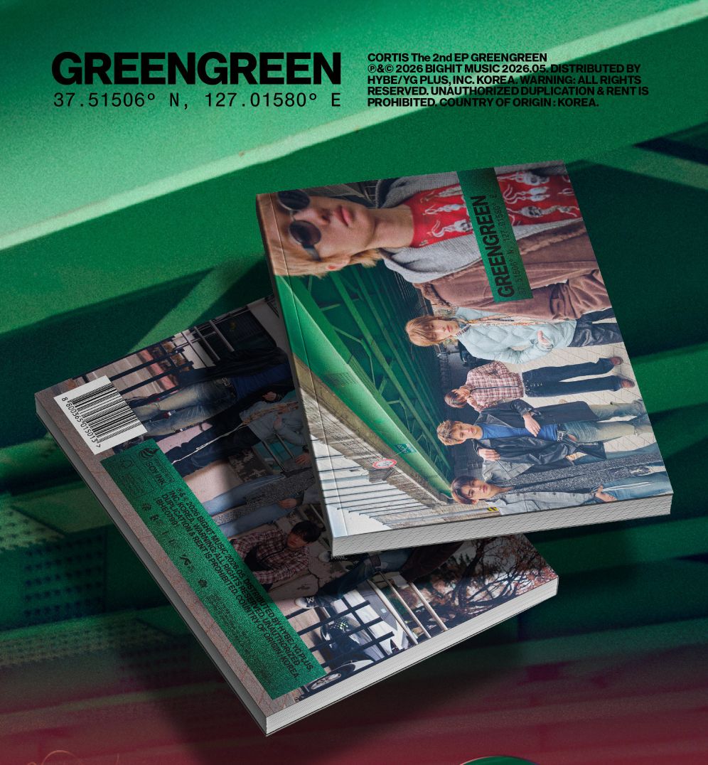 CORTIS - GREENGREEN + Apple Music Gift Nolae