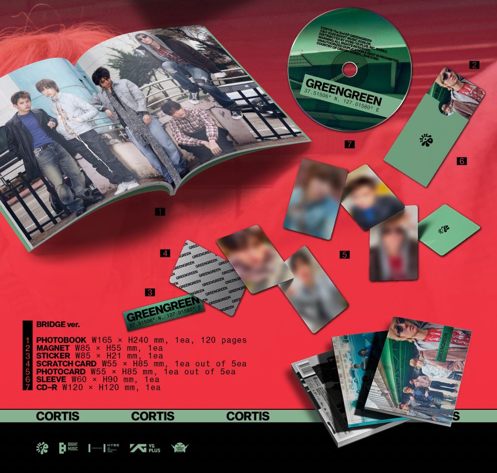 CORTIS - GREENGREEN + Apple Music Gift Nolae