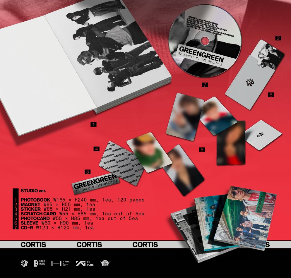 CORTIS - GREENGREEN + Apple Music Gift Nolae