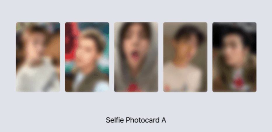 CORTIS - GREENGREEN + PYPD Birthday Party Weverse Gift Nolae