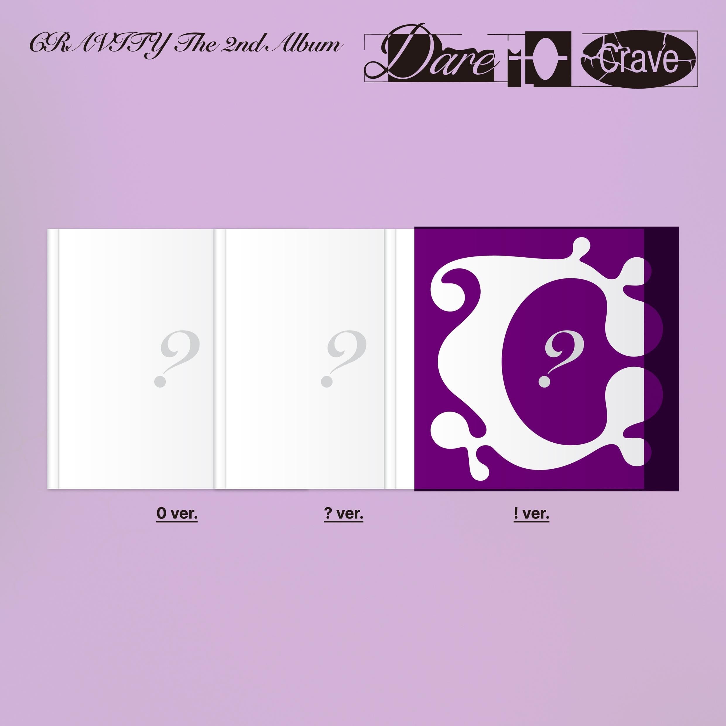 CRAVITY - DARE TO CRAVE Nolae