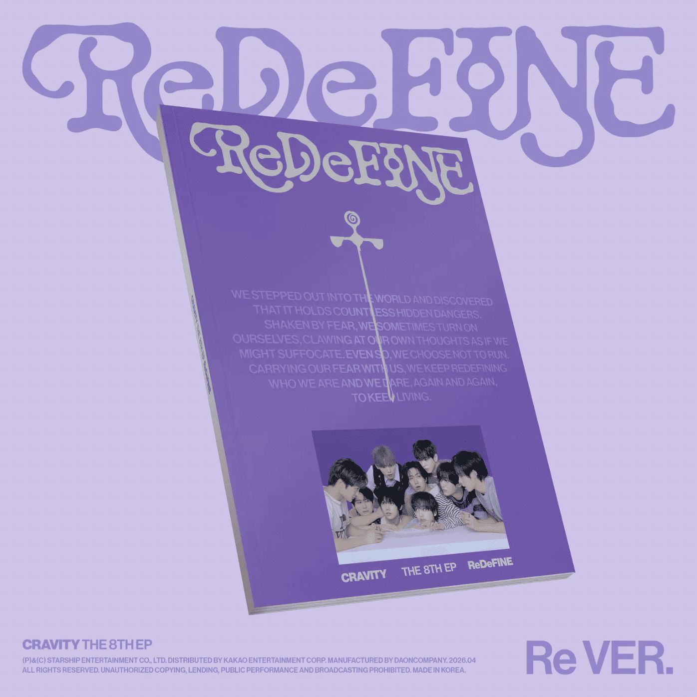 CRAVITY - REDEFINE Nolae