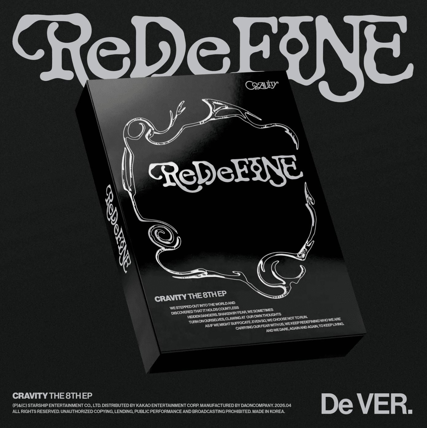 CRAVITY - REDEFINE Nolae
