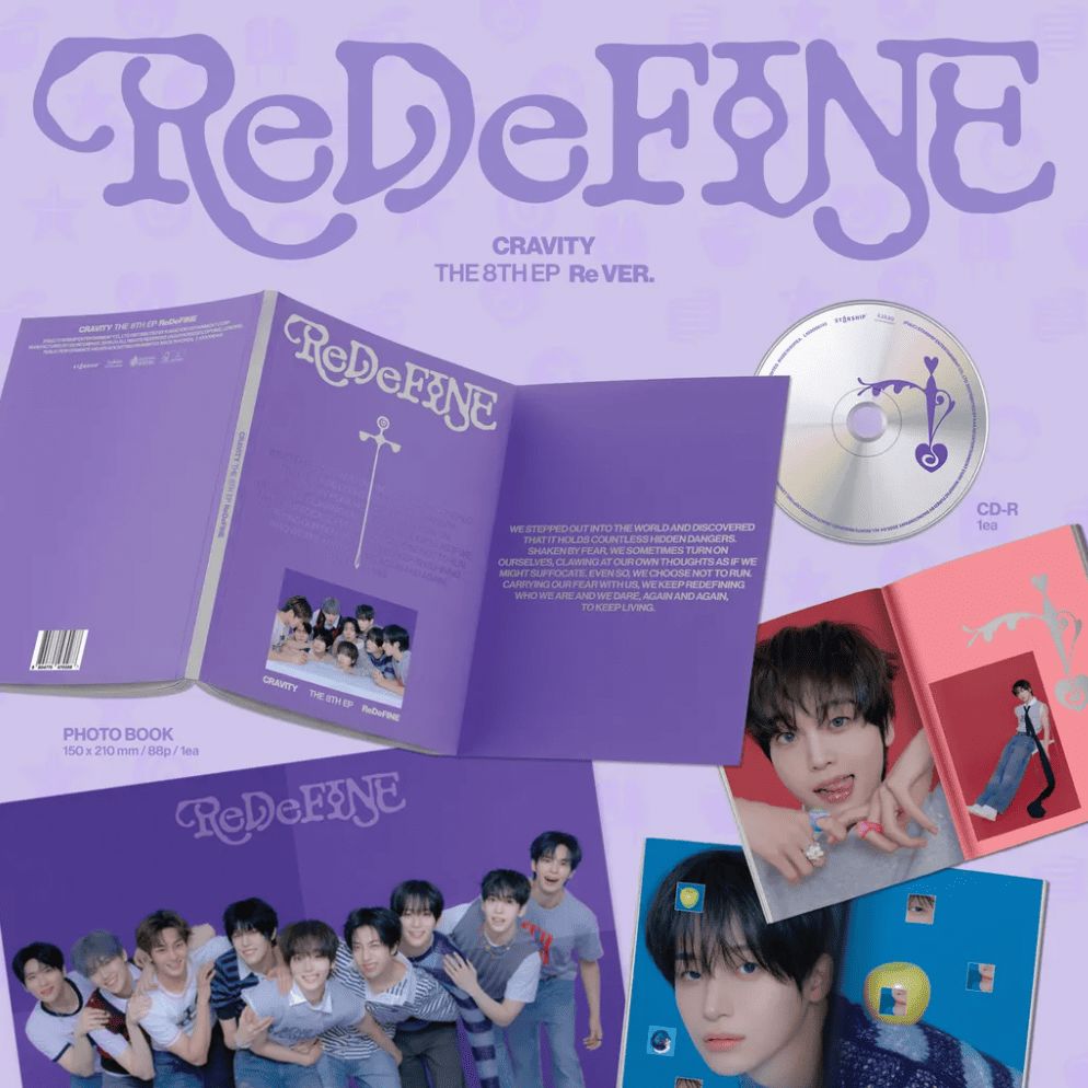 CRAVITY - REDEFINE Nolae