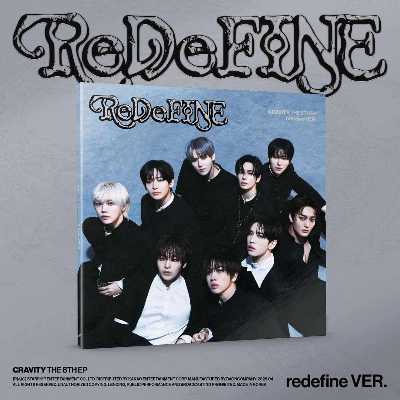 CRAVITY - REDEFINE Nolae