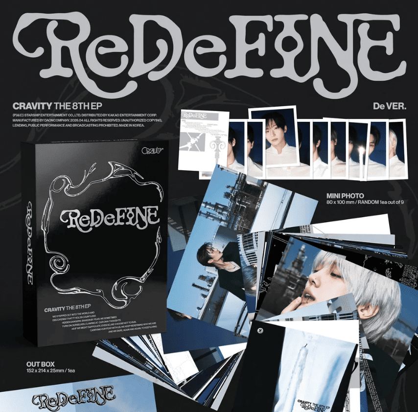 CRAVITY - REDEFINE Nolae