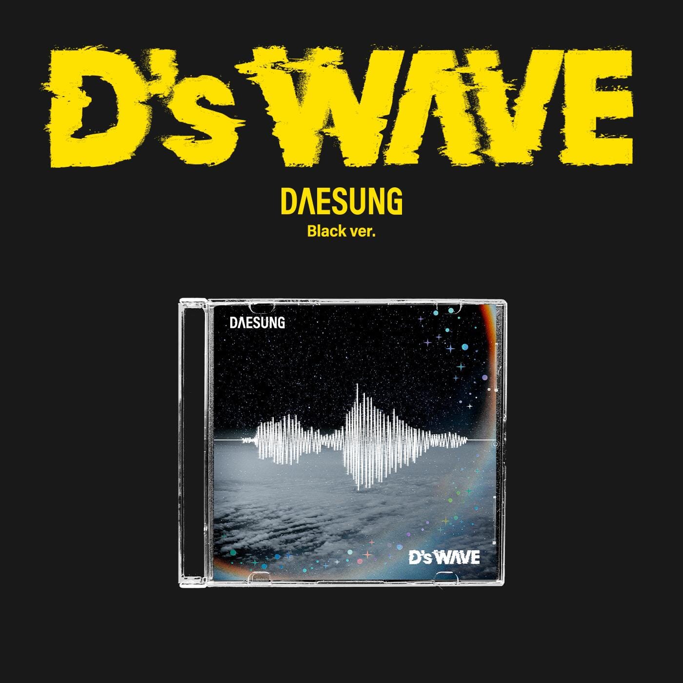 DAESUNG (BIGBANG) - D’S WAVE (BLACK VER.) Nolae