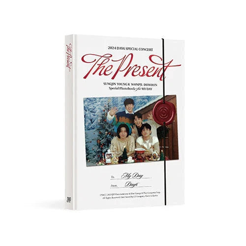 DAY6 - THE PRESENT 2024 DAY6 SPECIAL CONCERT PHOTOBOOK Nolae
