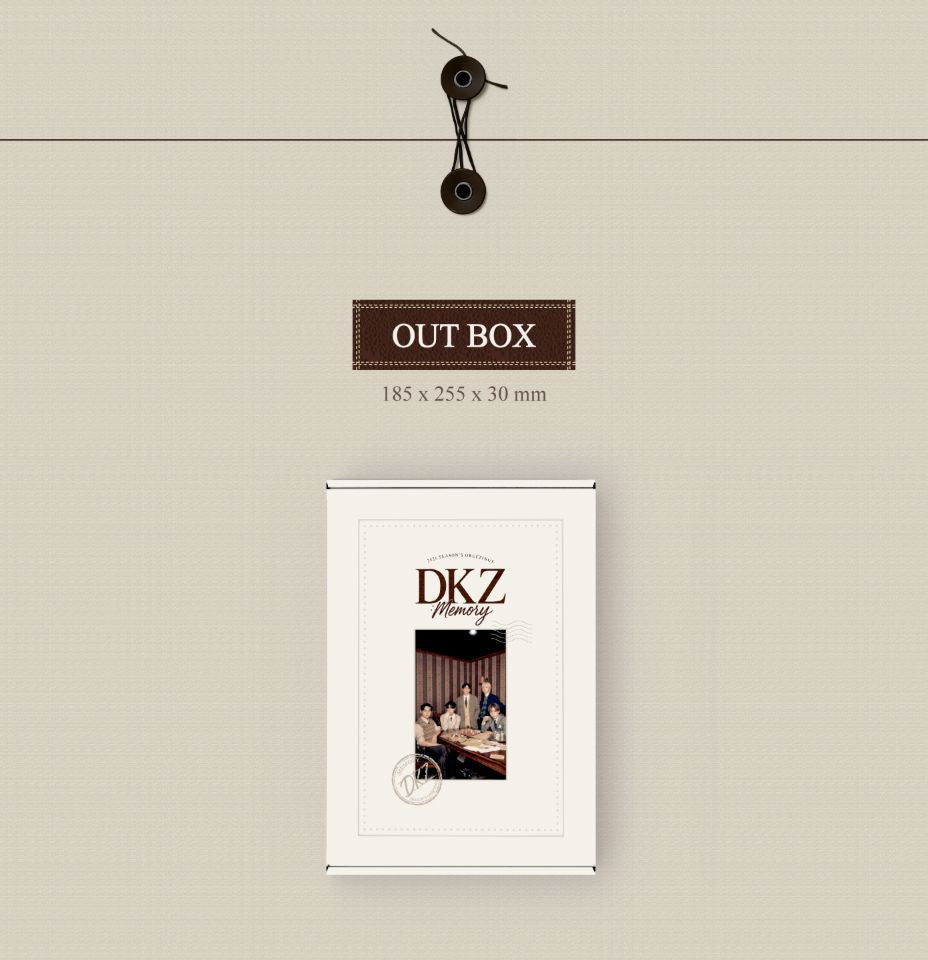 DKZ - 2026 SEASON'S GREETINGS (DKZ : MEMORY) + Extra Photocard Nolae