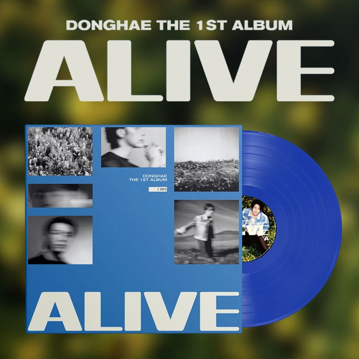 DONGHAE (SUPER JUNIOR) - ALIVE (LP VER.) Nolae