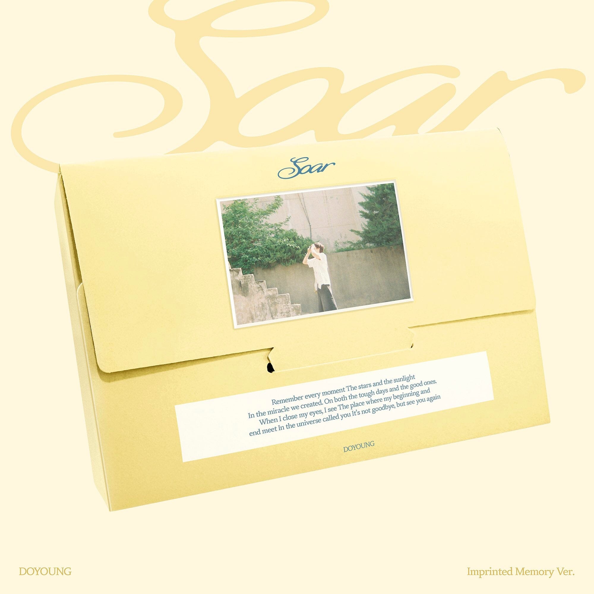 DOYOUNG (NCT) - SOAR (IMPRINTED MEMORY VER.) Nolae